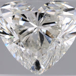 1.5 Carat Natural Diamond - HEART - Diamonds By Rothschild