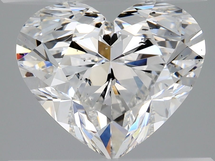 1.5 Carat Natural Diamond - HEART - Diamonds By Rothschild