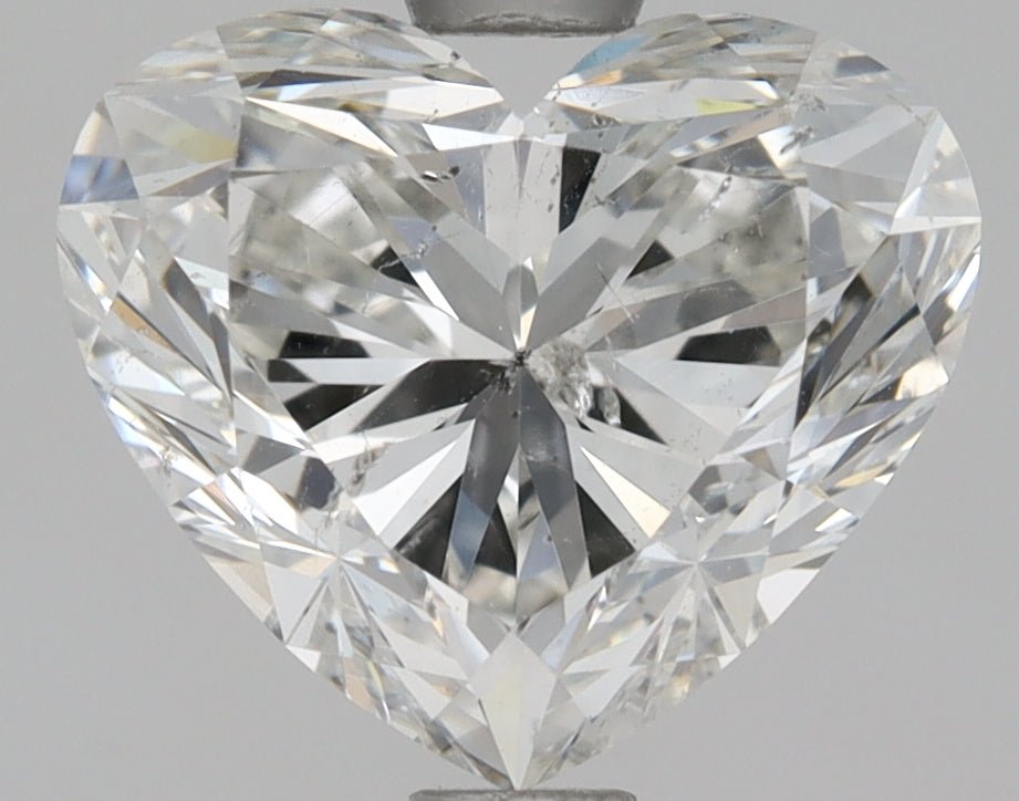 1.5 Carat Natural Diamond - HEART - Diamonds By Rothschild