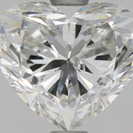 1.5 Carat Natural Diamond - HEART - Diamonds By Rothschild