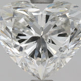 1.5 Carat Natural Diamond - HEART - Diamonds By Rothschild