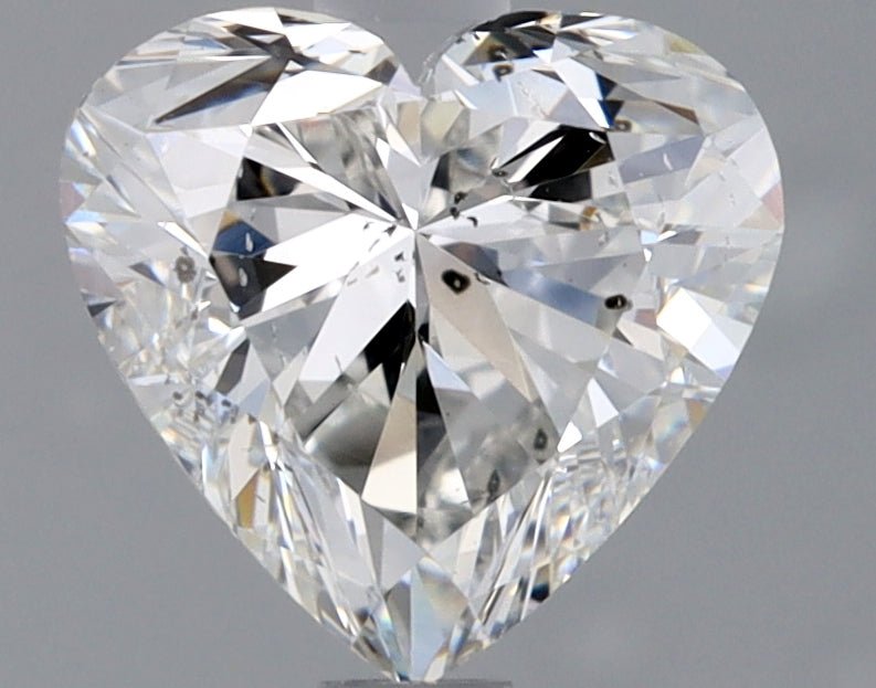 1.5 Carat Natural Diamond - HEART - Diamonds By Rothschild