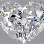 1.5 Carat Natural Diamond - HEART - Diamonds By Rothschild