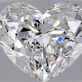 1.5 Carat Natural Diamond - HEART - Diamonds By Rothschild