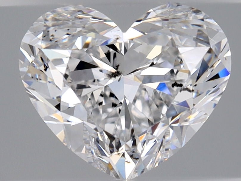 1.5 Carat Natural Diamond - HEART - Diamonds By Rothschild