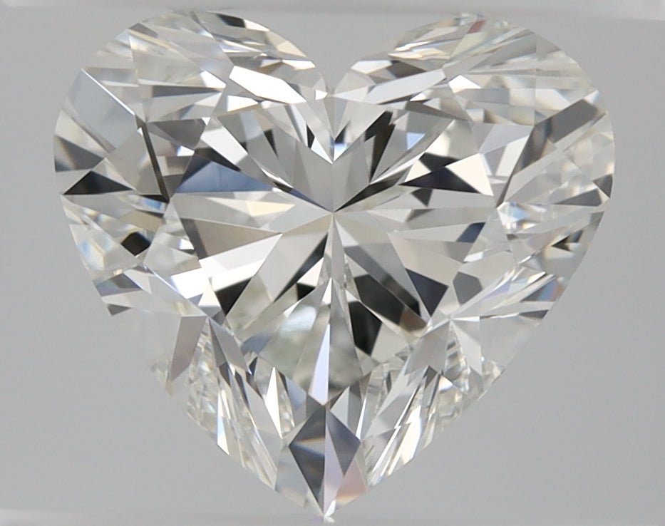 1.5 Carat Natural Diamond - HEART - Diamonds By Rothschild