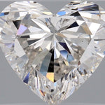 1.5 Carat Natural Diamond - HEART - Diamonds By Rothschild