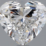 1.5 Carat Natural Diamond - HEART - Diamonds By Rothschild