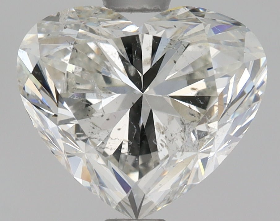 1.5 Carat Natural Diamond - HEART - Diamonds By Rothschild