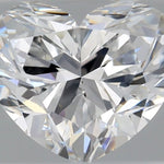 1.5 Carat Natural Diamond - HEART - Diamonds By Rothschild