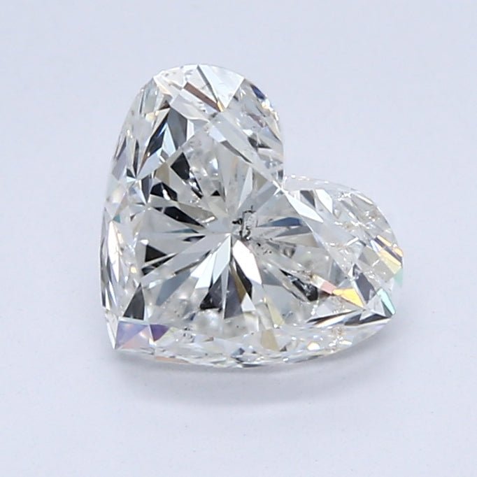 1.5 Carat Natural Diamond - HEART - Diamonds By Rothschild