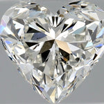 1.5 Carat Natural Diamond - HEART - Diamonds By Rothschild