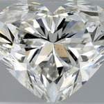 1.5 Carat Natural Diamond - HEART - Diamonds By Rothschild