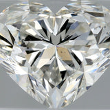 1.5 Carat Natural Diamond - HEART - Diamonds By Rothschild
