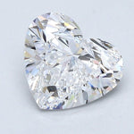 1.5 Carat Natural Diamond - HEART - Diamonds By Rothschild