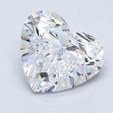 1.5 Carat Natural Diamond - HEART - Diamonds By Rothschild