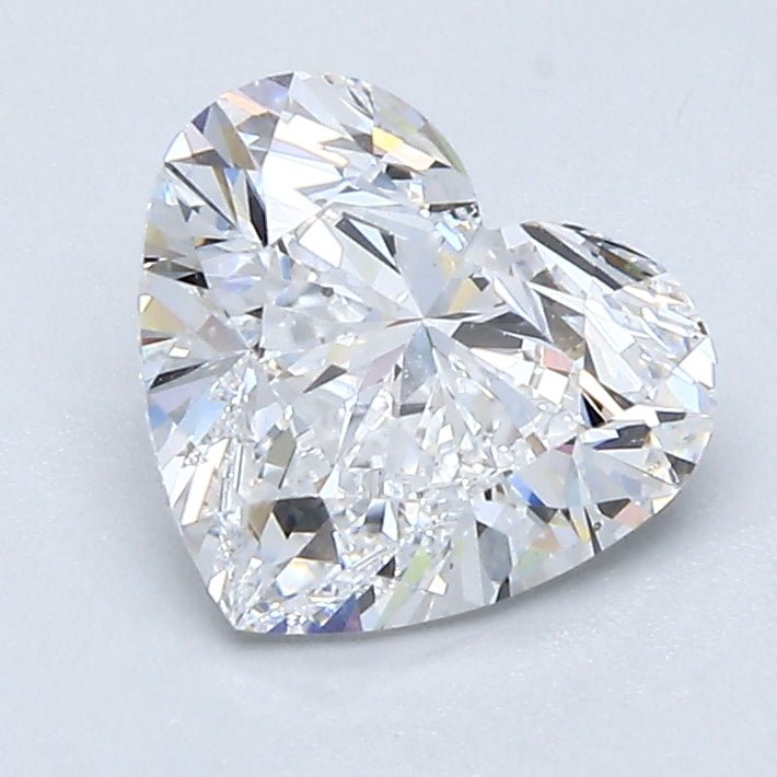 1.5 Carat Natural Diamond - HEART - Diamonds By Rothschild