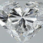 1.5 Carat Natural Diamond - HEART - Diamonds By Rothschild