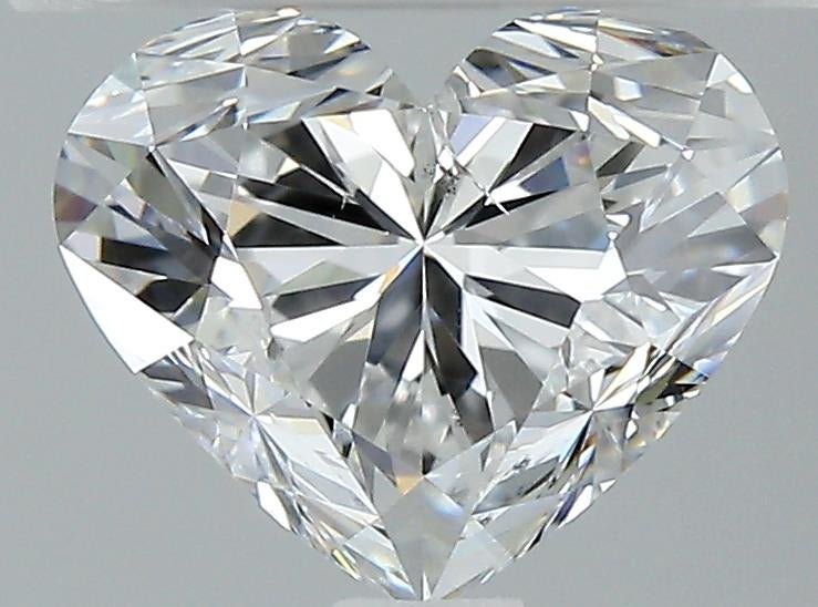 1.5 Carat Natural Diamond - HEART - Diamonds By Rothschild