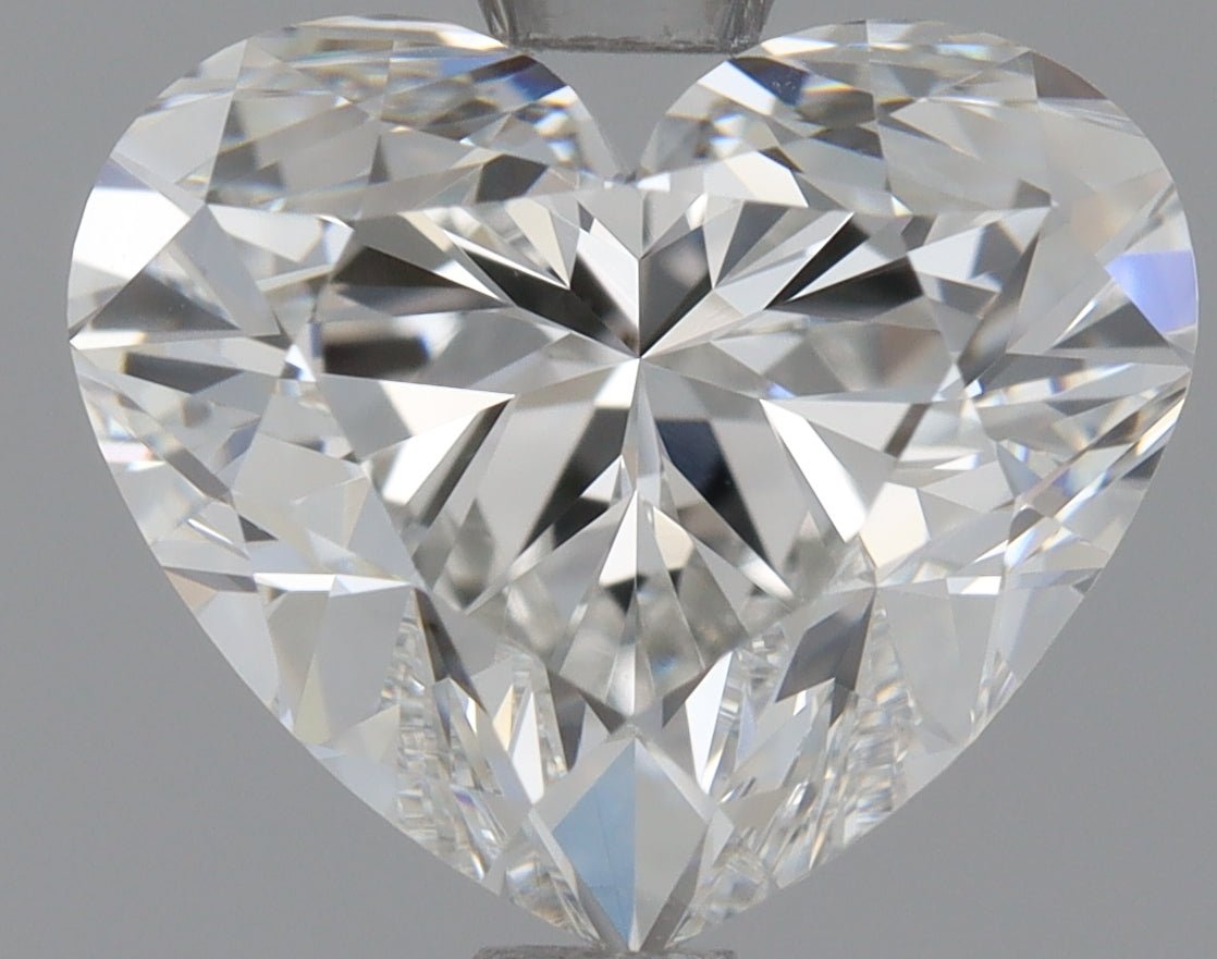 1.5 Carat Natural Diamond - HEART - Diamonds By Rothschild