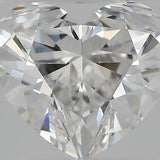 1.5 Carat Natural Diamond - HEART - Diamonds By Rothschild