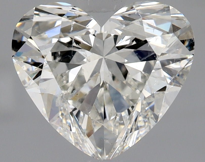 1.5 Carat Natural Diamond - HEART - Diamonds By Rothschild