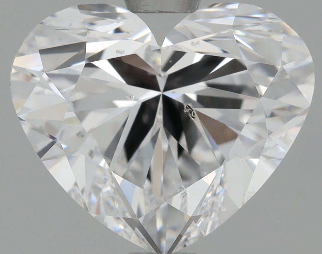 1.5 Carat Natural Diamond - HEART - Diamonds By Rothschild