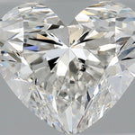 1.5 Carat Natural Diamond - HEART - Diamonds By Rothschild