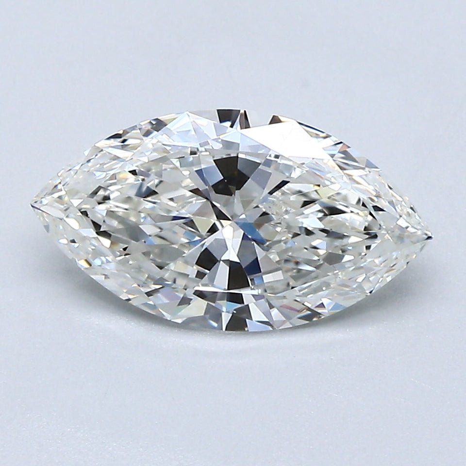 1.5 Carat Natural Diamond - MARQUISE - 1.5 - H - VS2 - Diamonds By Rothschild