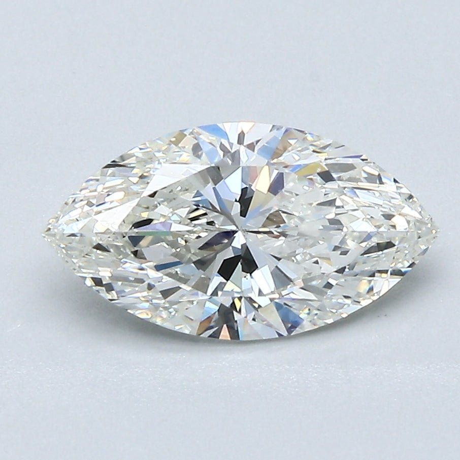 1.5 Carat Natural Diamond - MARQUISE - 1.51 - I - VS2 - Diamonds By Rothschild