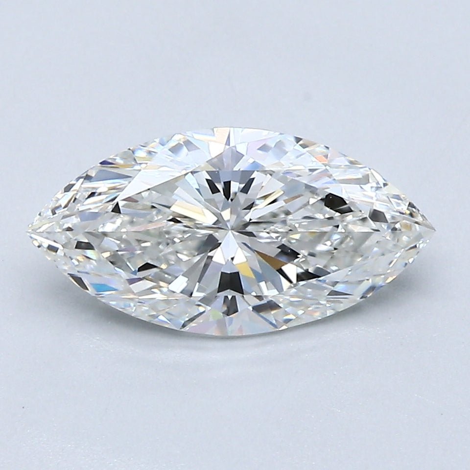 1.5 Carat Natural Diamond - MARQUISE - 1.54 - G - VVS2 - Diamonds By Rothschild