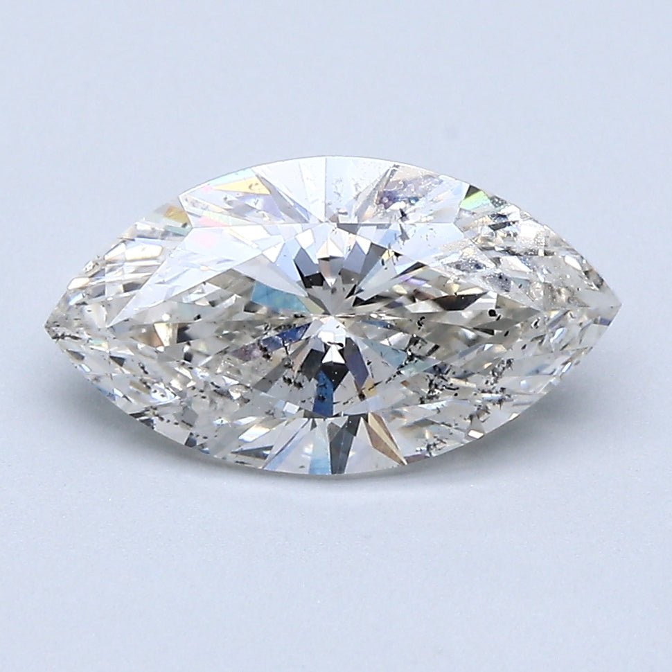 1.5 Carat Natural Diamond - MARQUISE - Diamonds By Rothschild