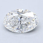 1.5 Carat Natural Diamond - OVAL - Diamonds By Rothschild