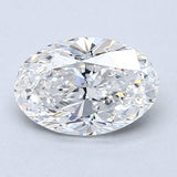 1.5 Carat Natural Diamond - OVAL - Diamonds By Rothschild