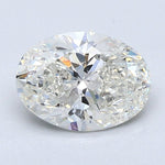 1.5 Carat Natural Diamond - OVAL - Diamonds By Rothschild