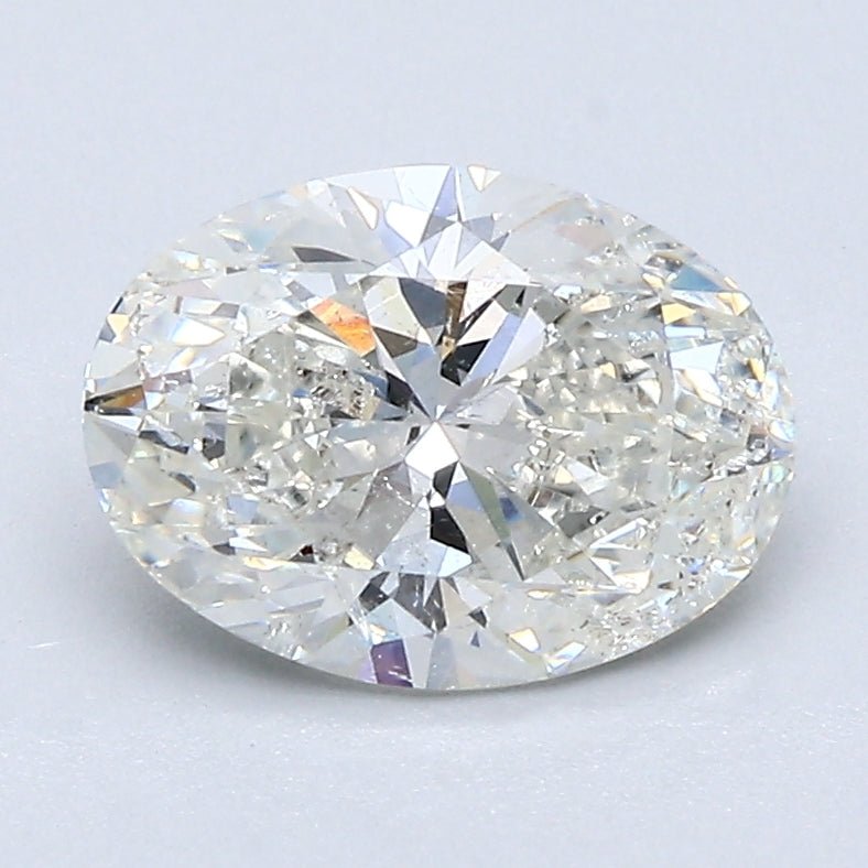1.5 Carat Natural Diamond - OVAL - Diamonds By Rothschild