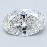 1.5 Carat Natural Diamond - OVAL - Diamonds By Rothschild