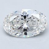 1.5 Carat Natural Diamond - OVAL - Diamonds By Rothschild