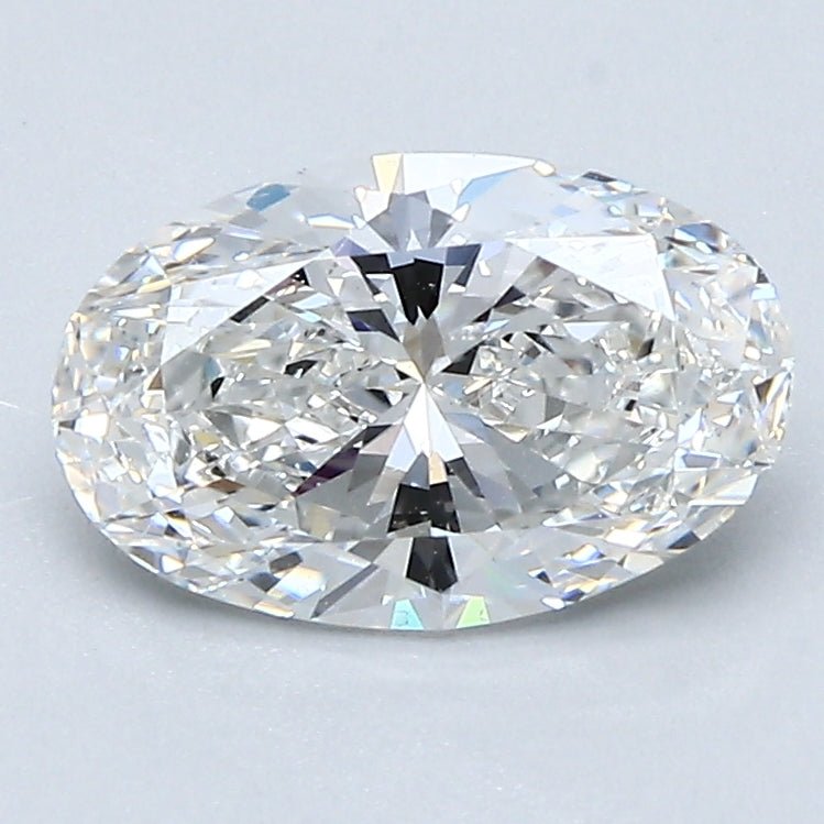 1.5 Carat Natural Diamond - OVAL - Diamonds By Rothschild