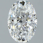 1.5 Carat Natural Diamond - OVAL - 1.4 - F - VS1 - Diamonds By Rothschild