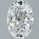 1.5 Carat Natural Diamond - OVAL - 1.4 - F - VS1 - Diamonds By Rothschild