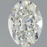1.5 Carat Natural Diamond - OVAL - 1.4 - H - SI2 - Diamonds By Rothschild