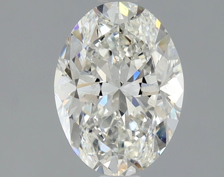 1.5 Carat Natural Diamond - OVAL - 1.4 - H - SI2 - Diamonds By Rothschild
