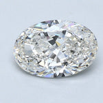 1.5 Carat Natural Diamond - OVAL - 1.4 - H - VS2 - Diamonds By Rothschild