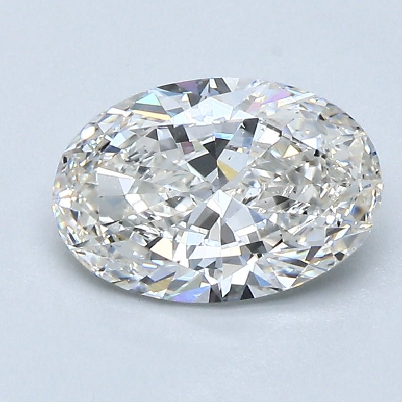 1.5 Carat Natural Diamond - OVAL - 1.4 - H - VS2 - Diamonds By Rothschild