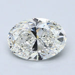 1.5 Carat Natural Diamond - OVAL - 1.4 - I - VS2 - Diamonds By Rothschild