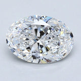 1.5 Carat Natural Diamond - OVAL - 1.5 - E - SI2 - Diamonds By Rothschild