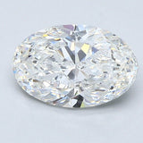 1.5 Carat Natural Diamond - OVAL - 1.5 - F - SI2 - Diamonds By Rothschild