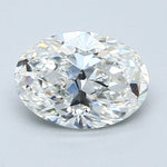 1.5 Carat Natural Diamond - OVAL - 1.5 - F - VS1 - Diamonds By Rothschild