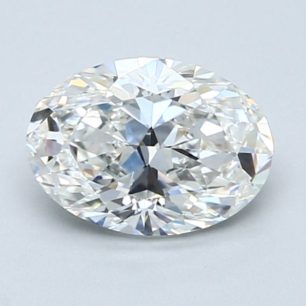 1.5 Carat Natural Diamond - OVAL - 1.5 - F - VS1 - Diamonds By Rothschild